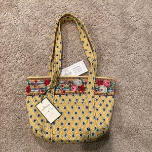 NWT Vera Bradley Petite Paddy Bag